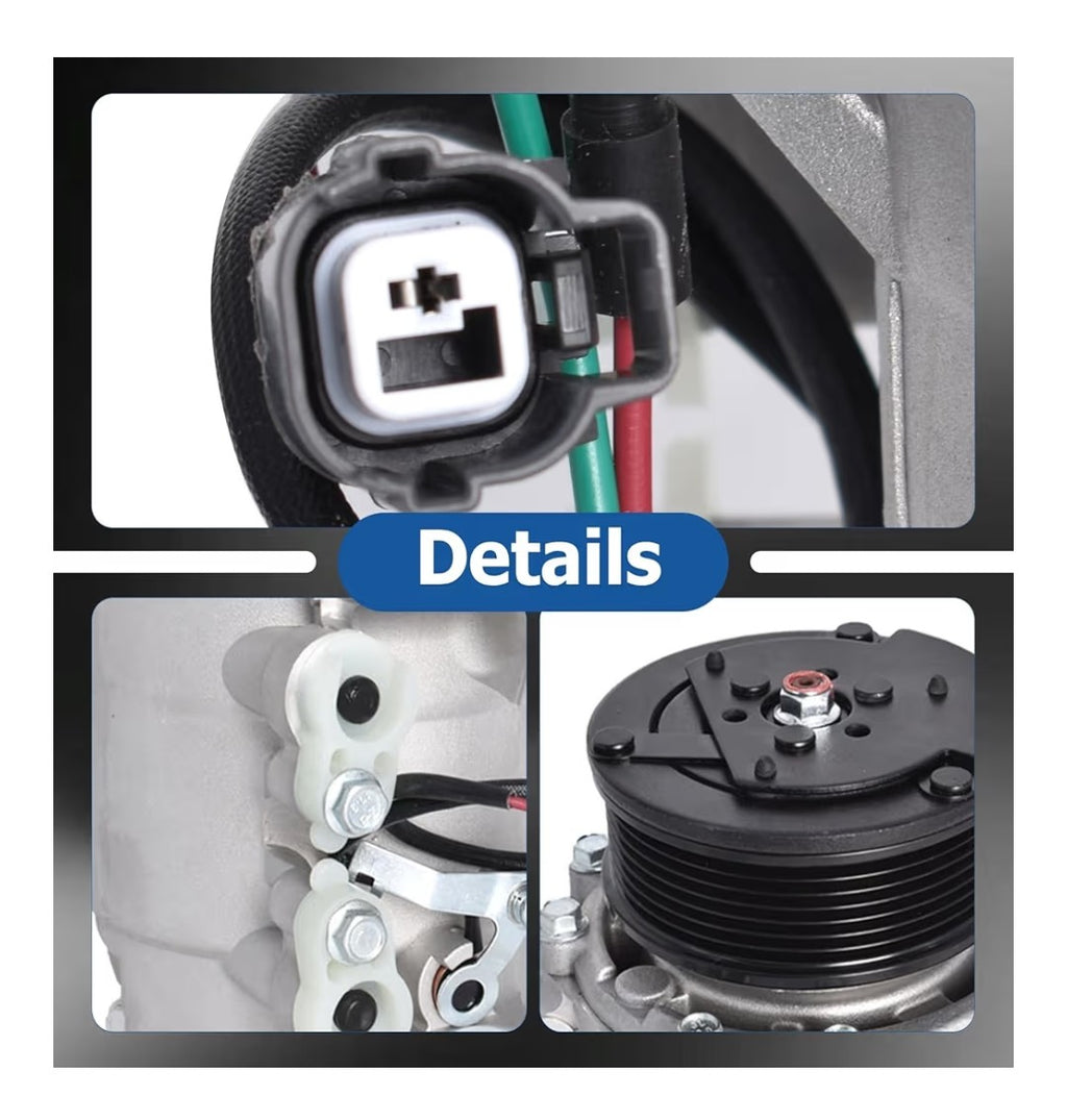 A/C Compressor Replacement 2002-2006 Honda CR-V