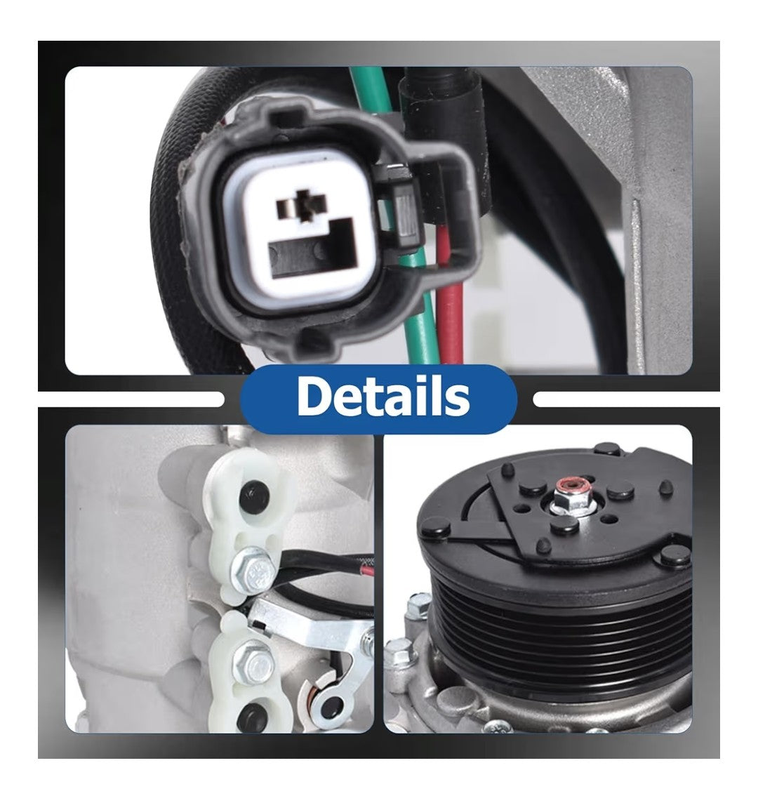 A/C Compressor Replacement 2002-2006 Honda CR-V