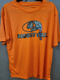 Mossy Oak Blaze Orange T-Shirt (Medium)