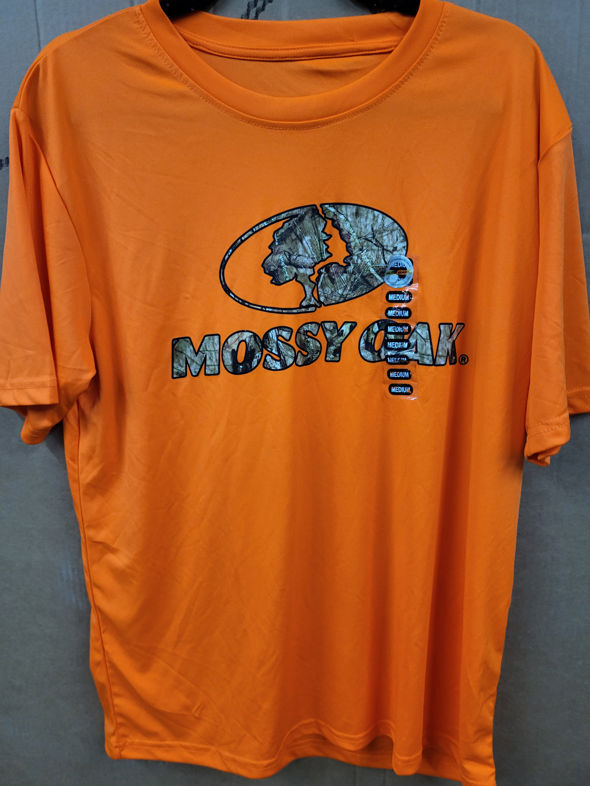 Mossy Oak Blaze Orange T-Shirt (Medium)