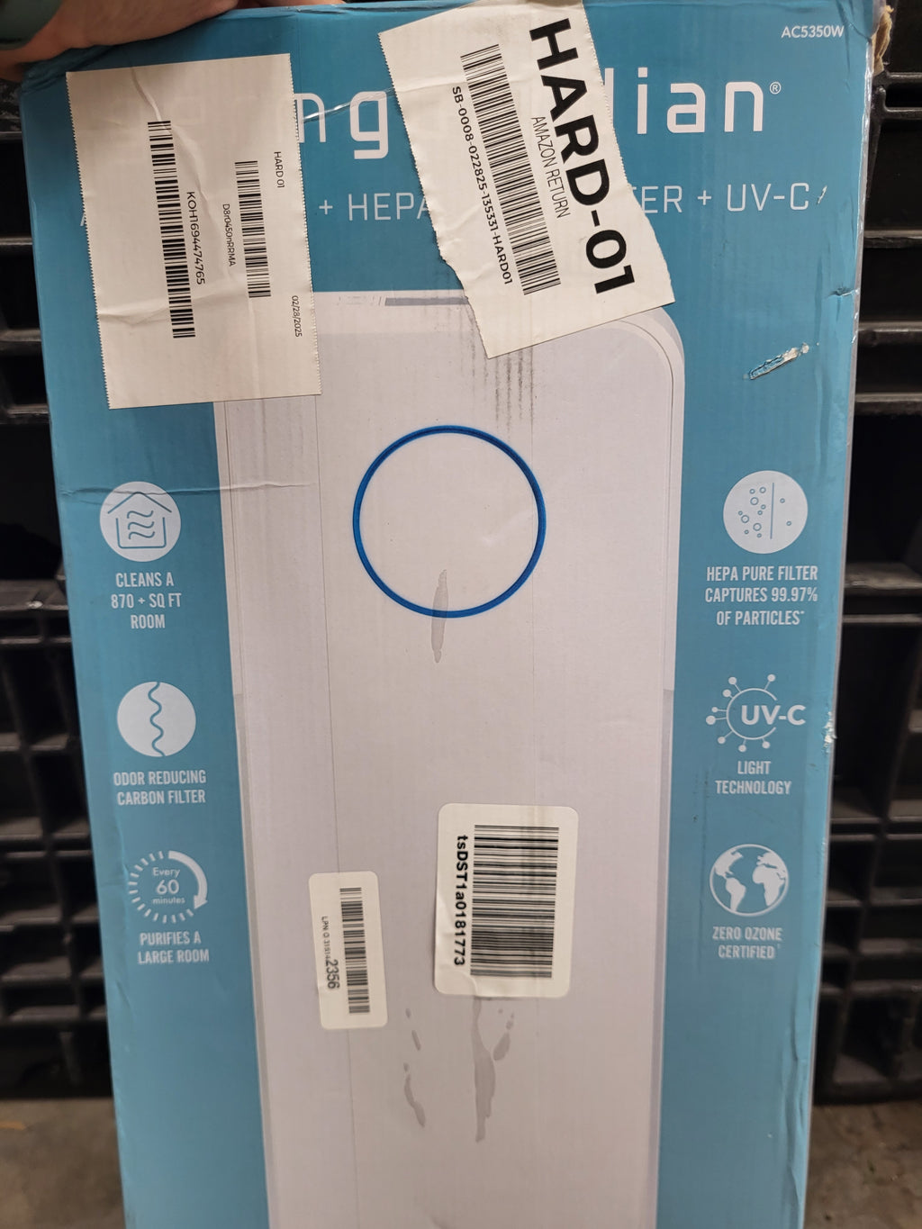 28" Tower Air Purifier