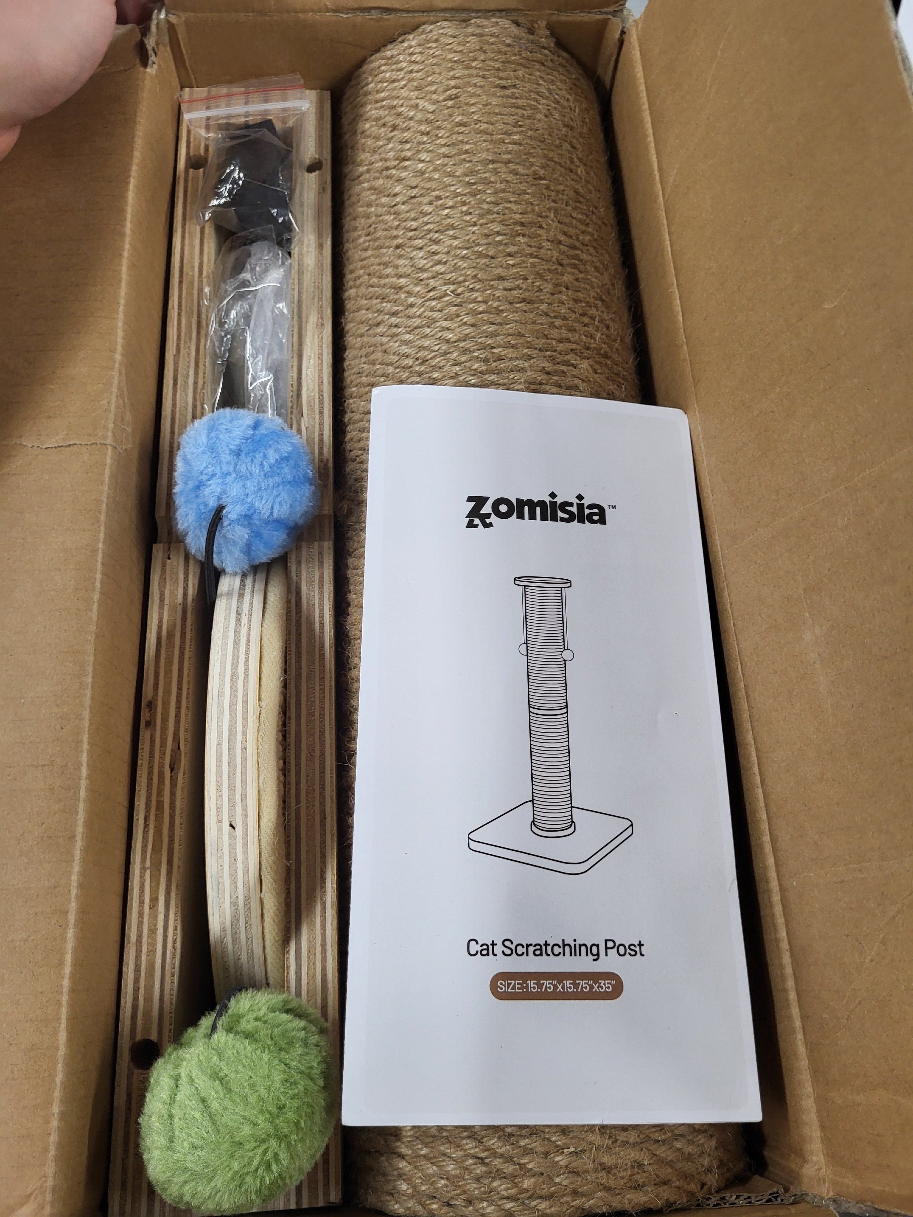 Zomisia Cat Scratching Post