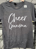 "Cheer Grandma" T-Shirt (Medium)