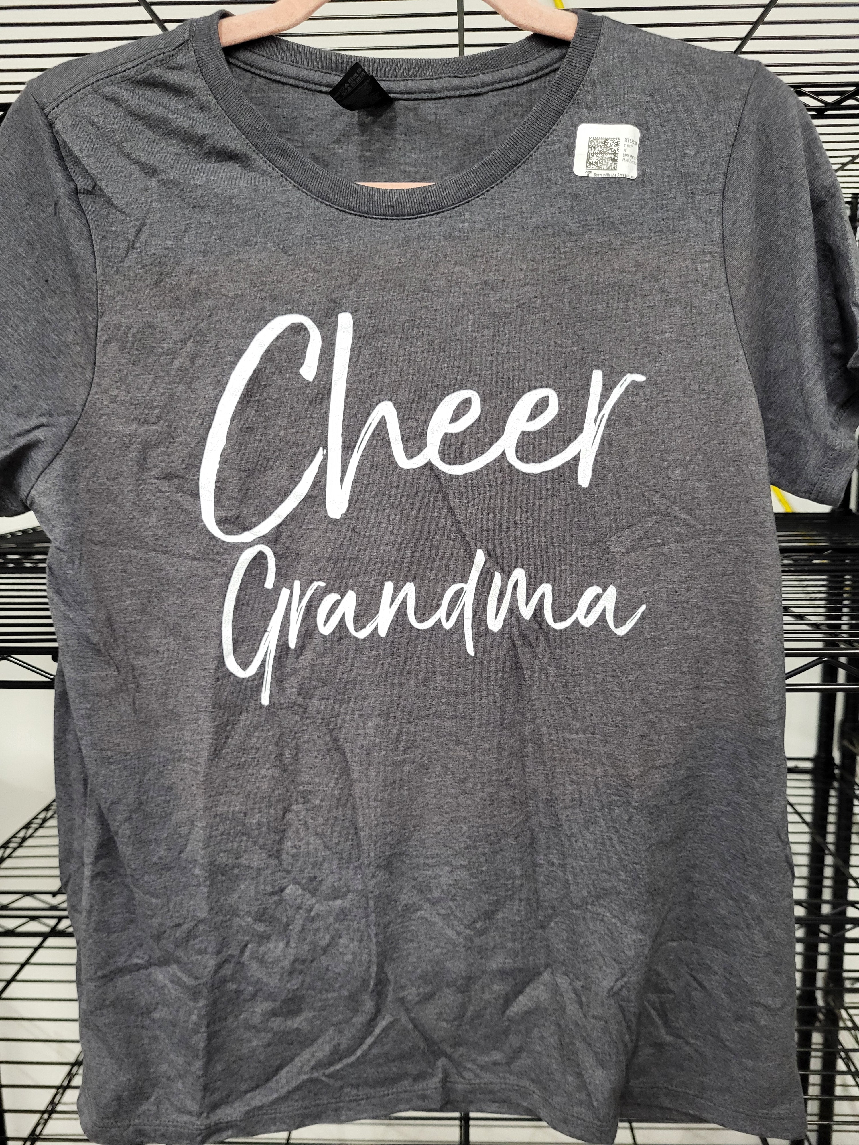 "Cheer Grandma" T-Shirt (Medium)