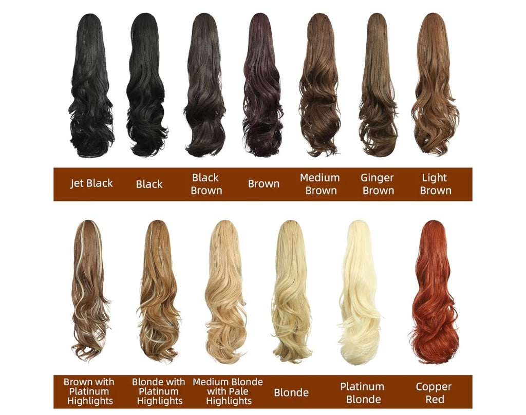 Tiklans Ponytail Extension 22in