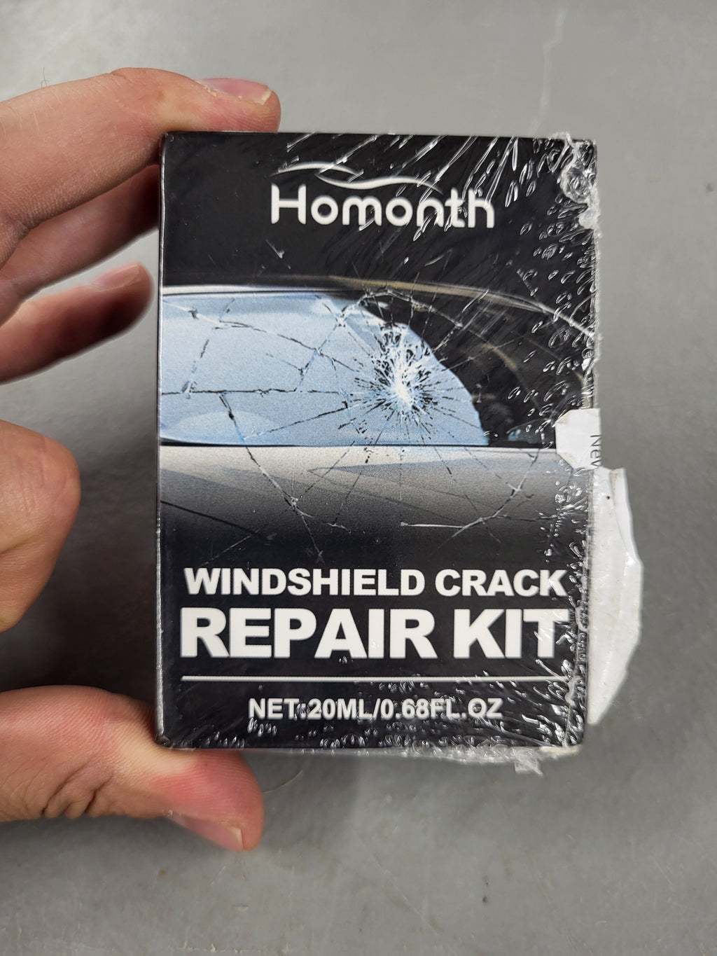 Homonth Windshield Crack Repair Kit (20mL)