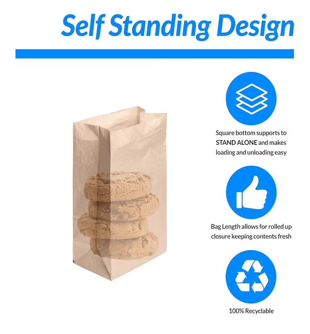 Reli Brown Paper Lunch Bags