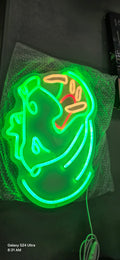 Neon Sign for Wall Decor Neon Light Green Neon Light  Bedroom Living Room Kids Room Game Room Party Decorations Gifts