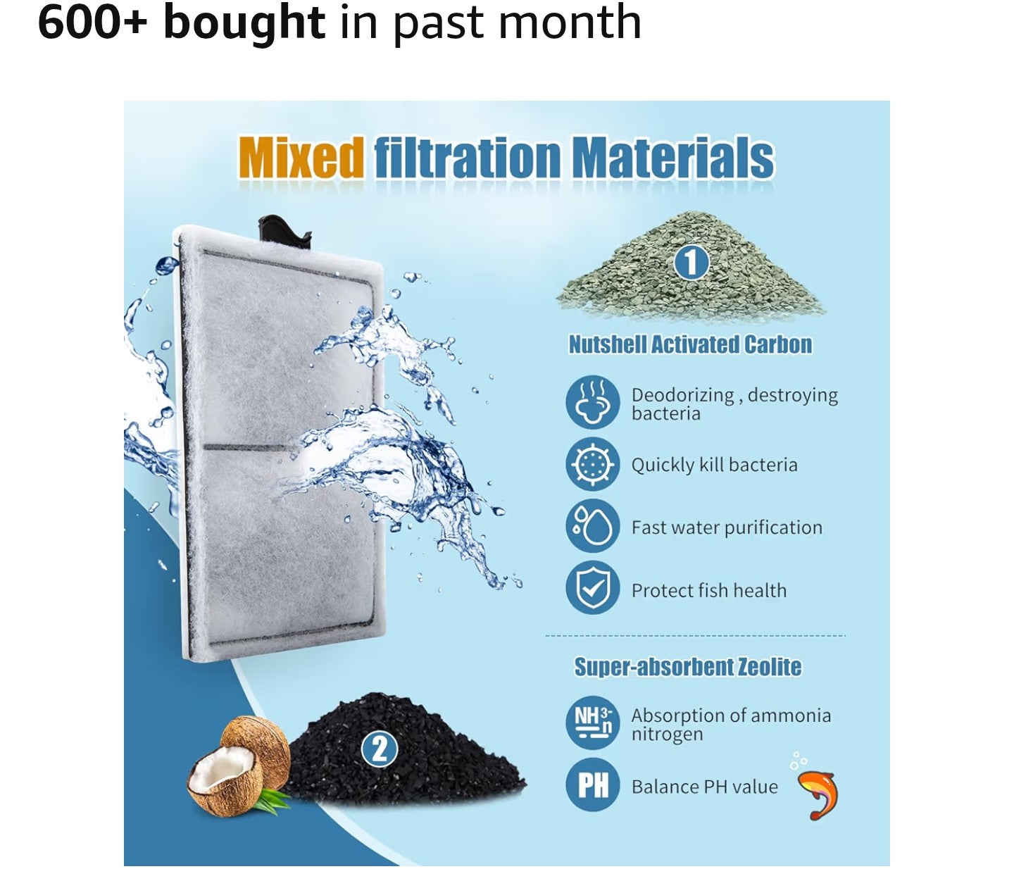 8 Pack PF-L Filter Cartridges