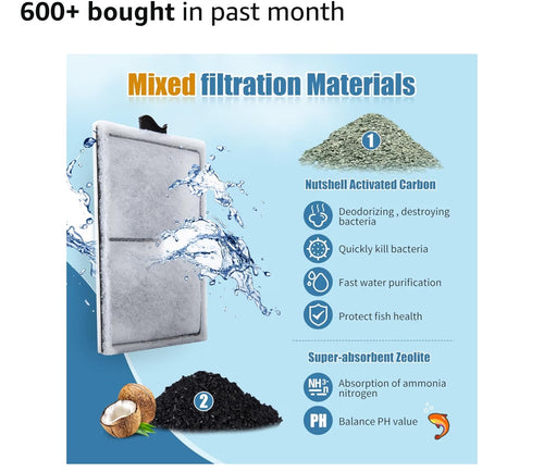 8 Pack PF-L Filter Cartridges