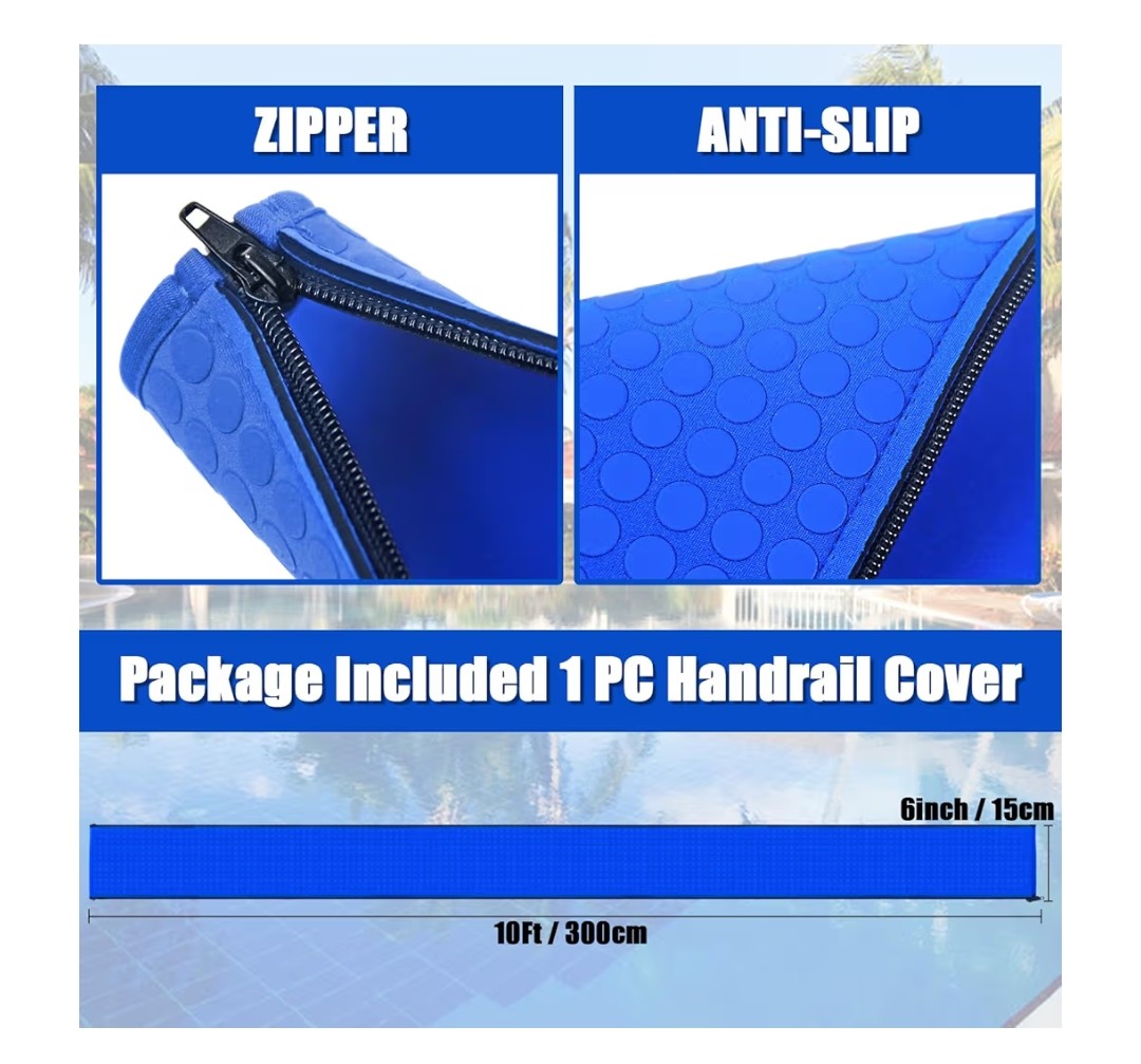 Pool Handrail Cover 10ft
