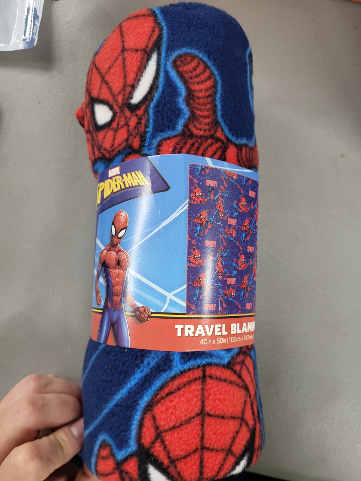 Spiderman Travel Blanket, 40x50