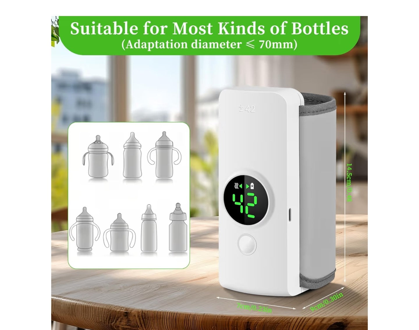 Portable Bottle Warmer
