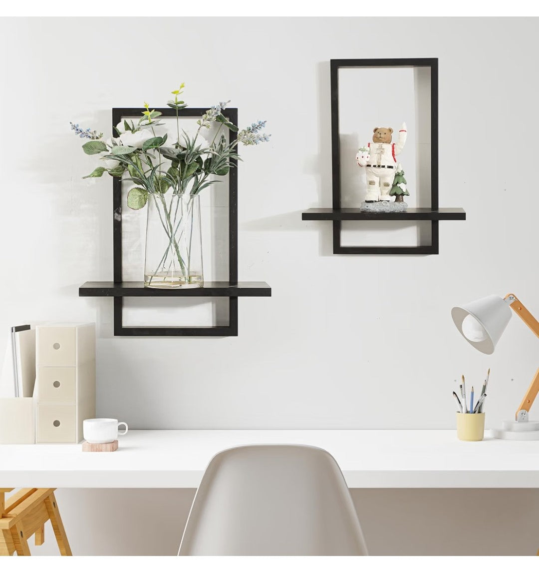 Floating Shelves 2 pack (1 Large, 1 Small)