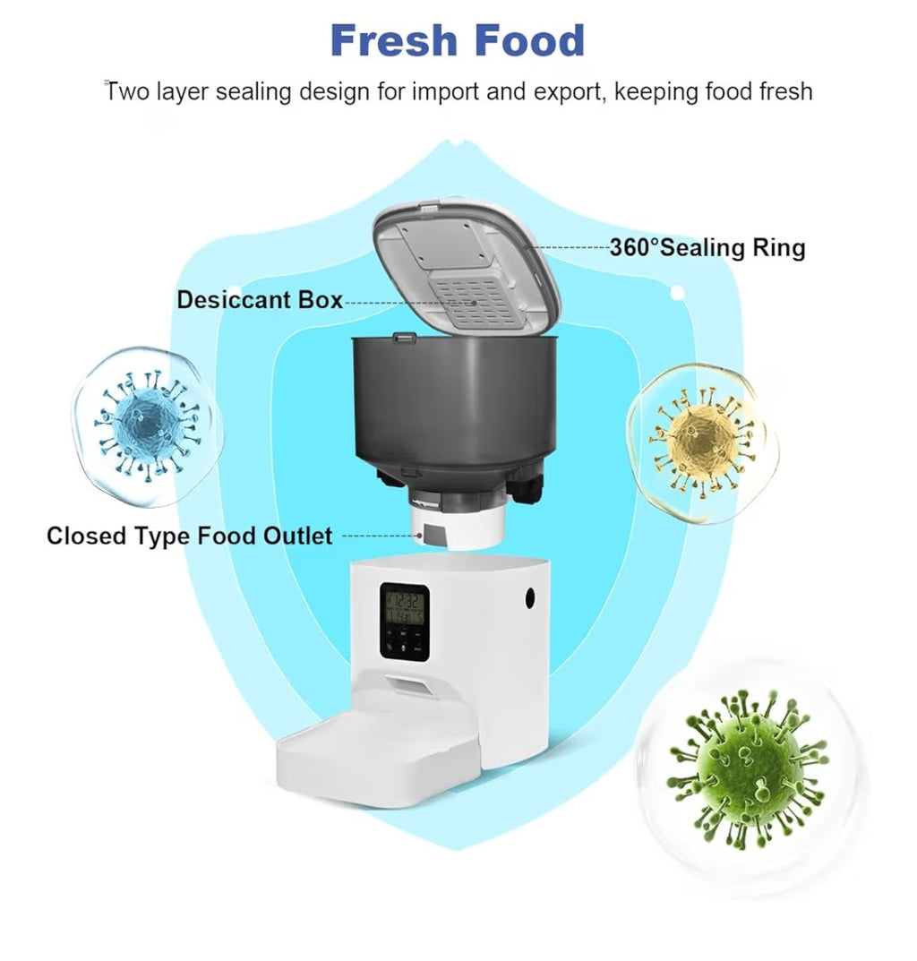 Automatic Pet Feeder