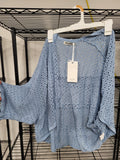 Crochet Cropped Cardigan (Large)