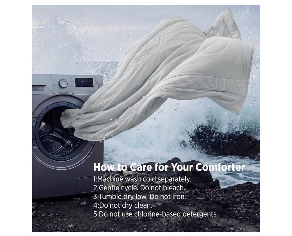 Bedsure CoolOxy Cooling Comforter (King size)
