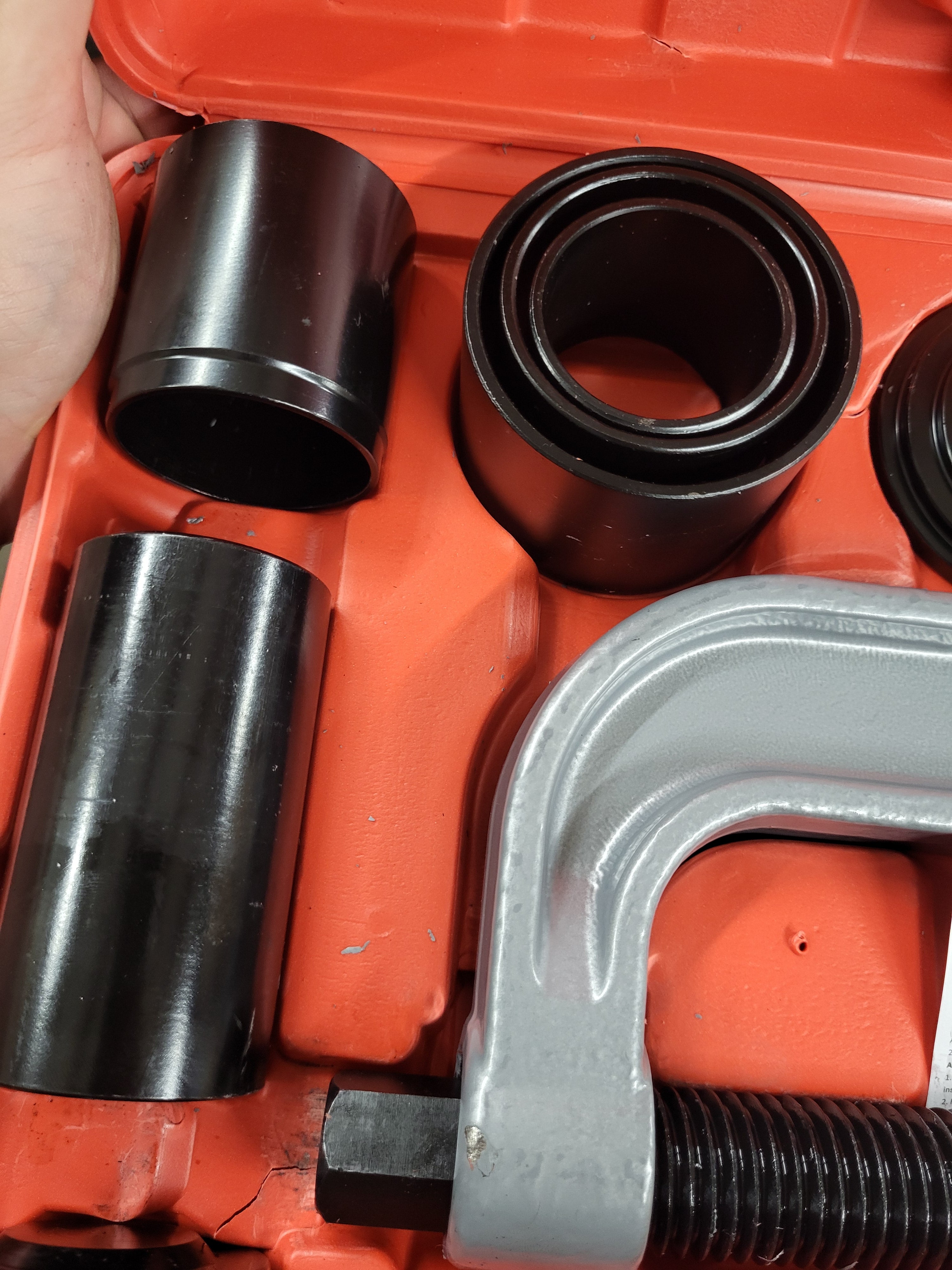 DAYUAN U Joint and Ball Joint Removal Tool