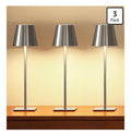 U.E Cordless Table Lamp 3 pack (Silver)