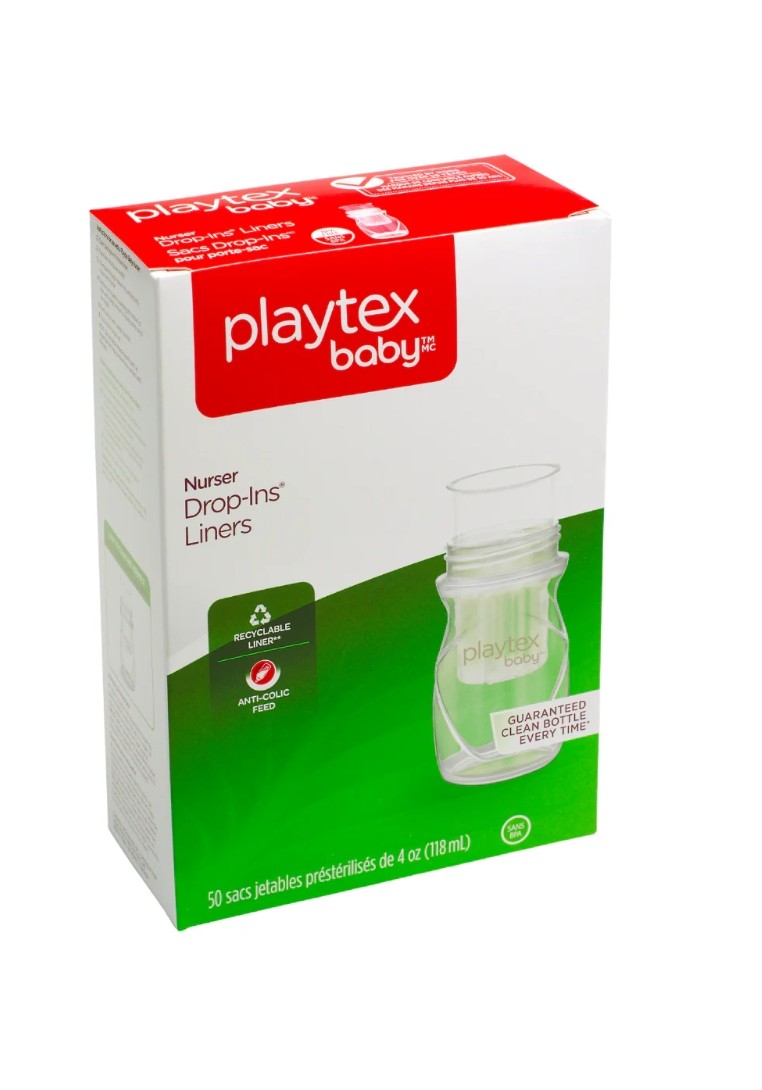 Playtex Baby Nurser Drop-Ins Liners (50 count)