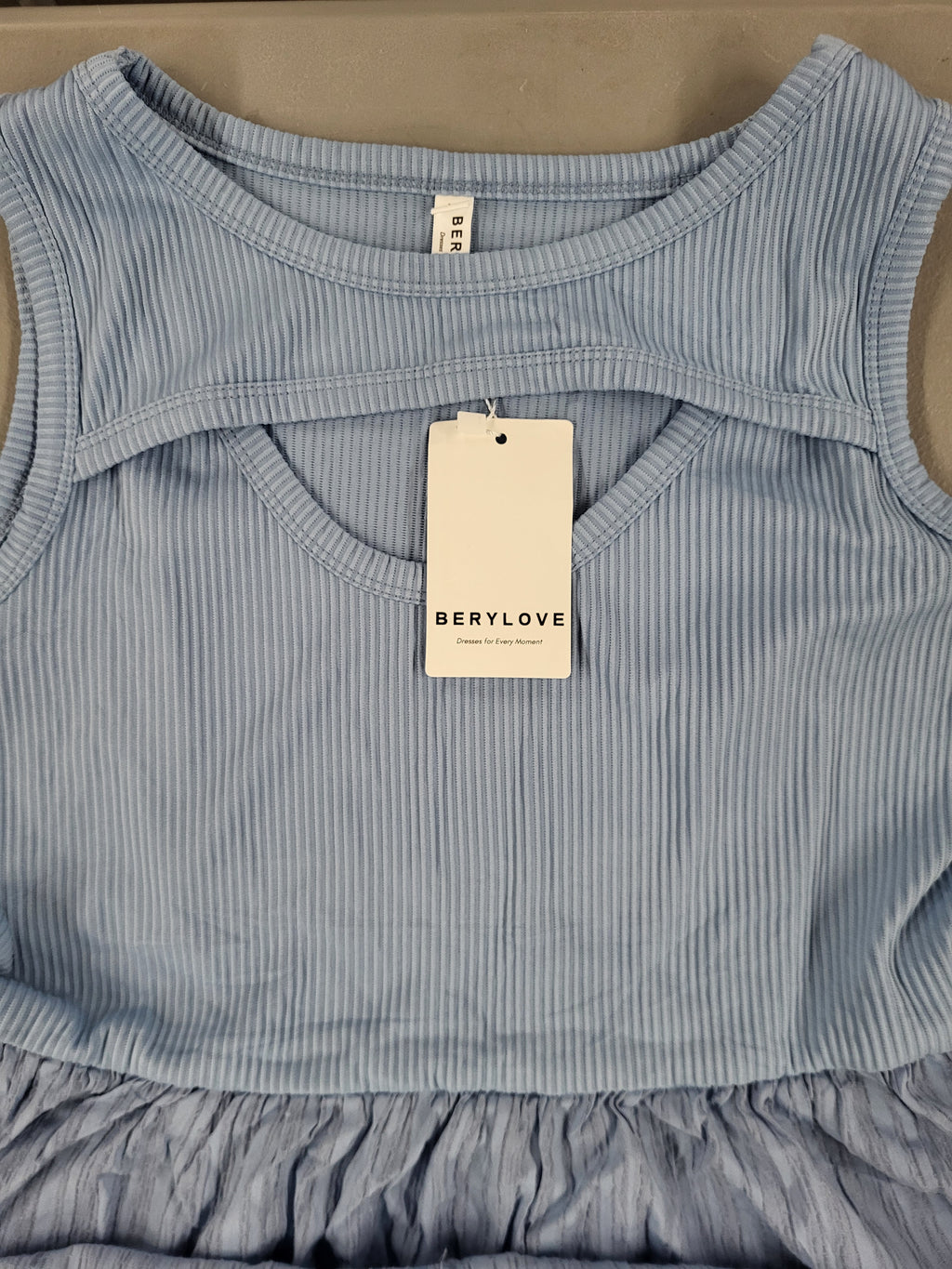 Berylove Sleveless Dress (Size XL)