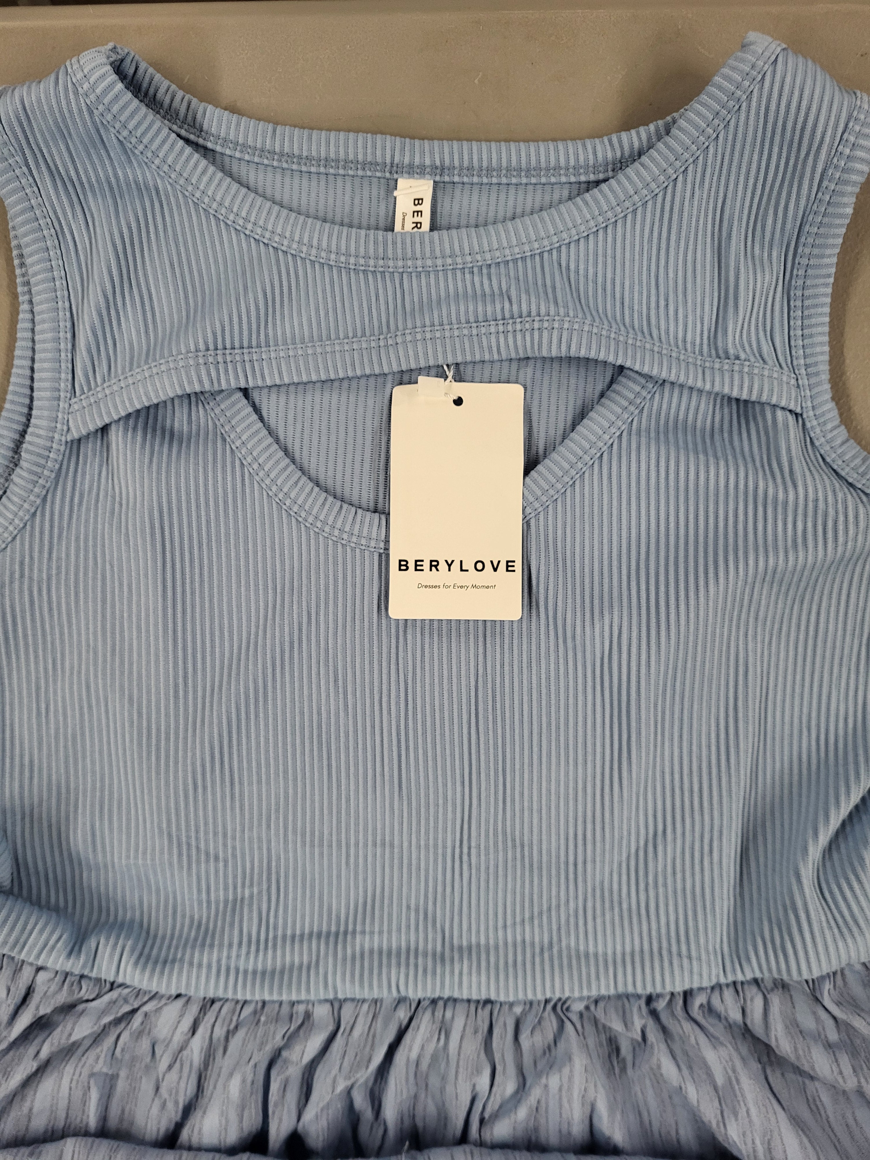 Berylove Sleveless Dress (Size XL)