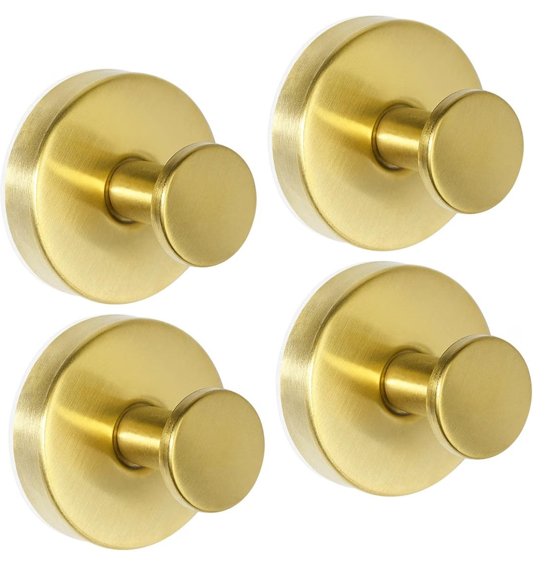 Suction Cup Hooks (4 pack)