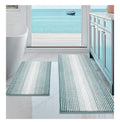Bathroom Rugs 2pcs