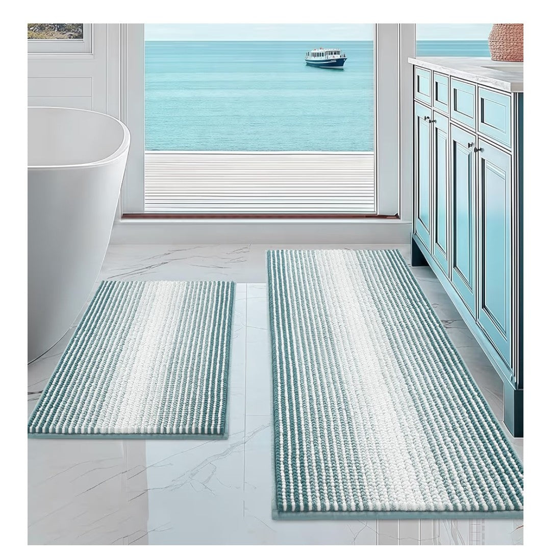 Bathroom Rugs 2pcs