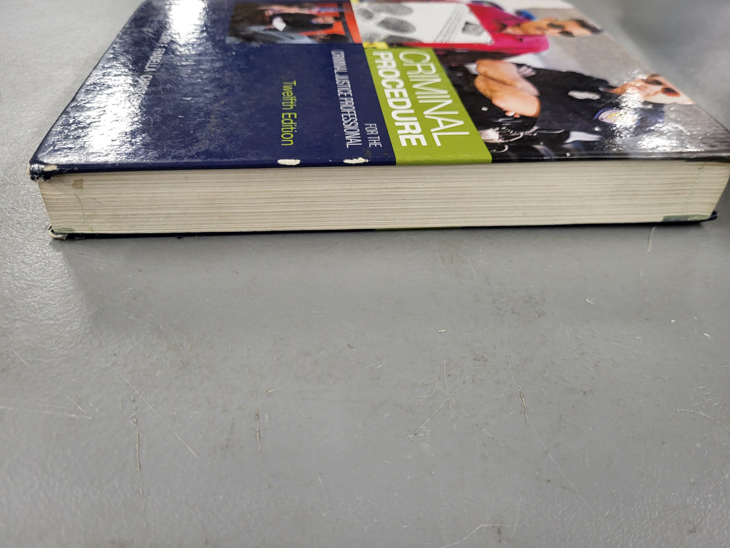 Criminal Procedure for the Criminal Justice Professional