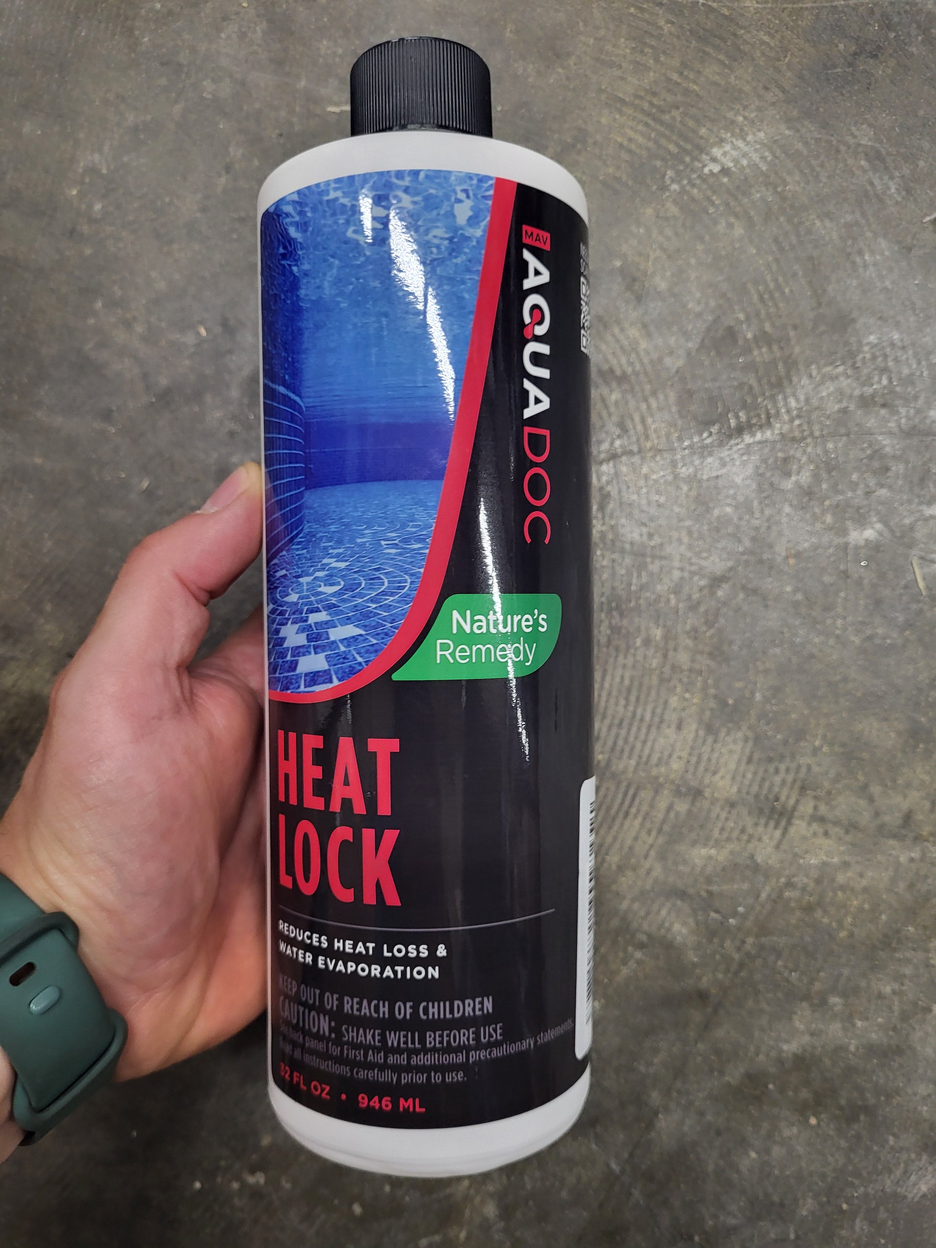 Aquadoc Heat Lock 32fl oz