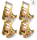 2in Ratchet Strap Tie Down Buckles (4 count)