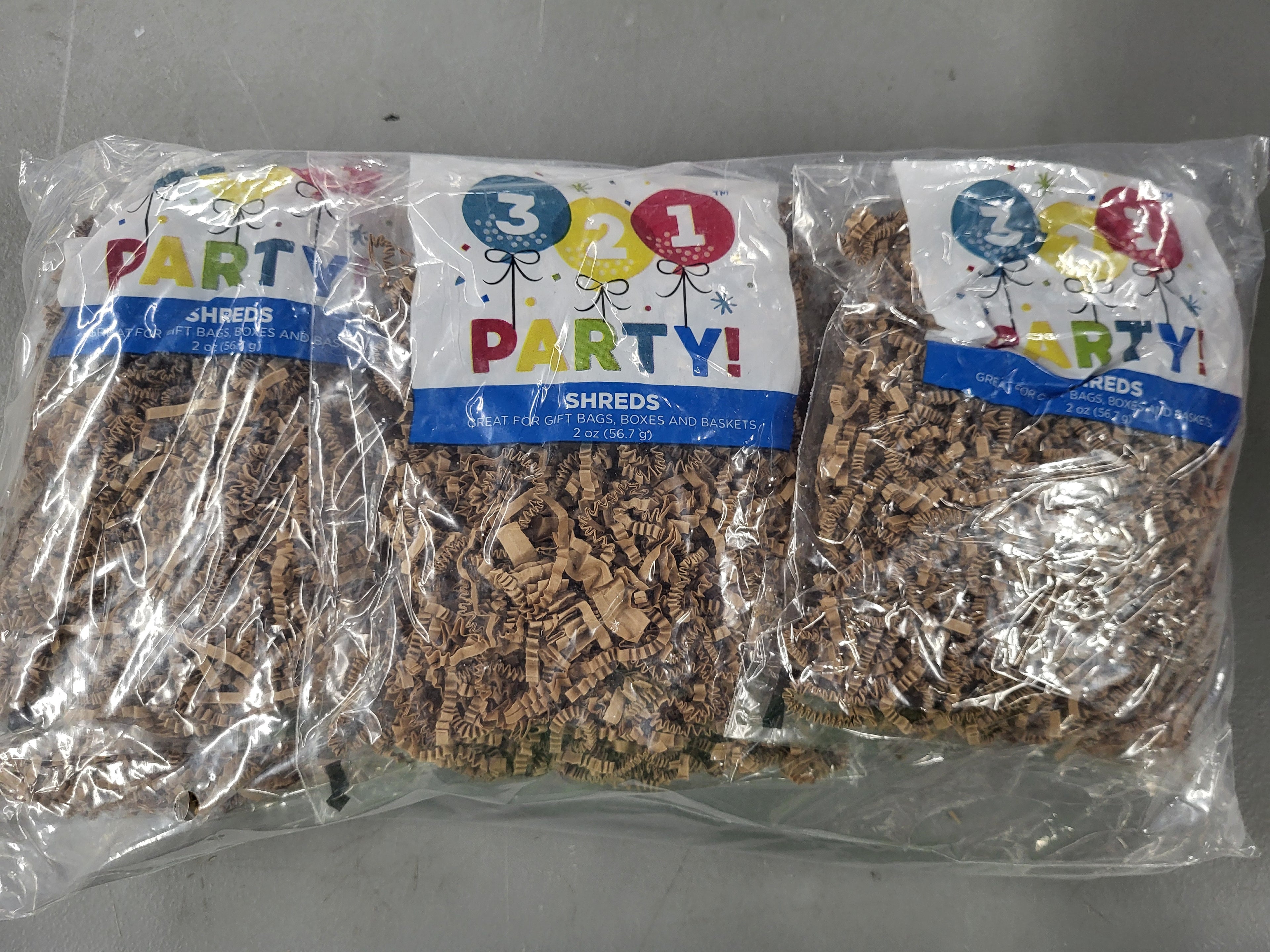 Gift Bag Shreds (6 pack)