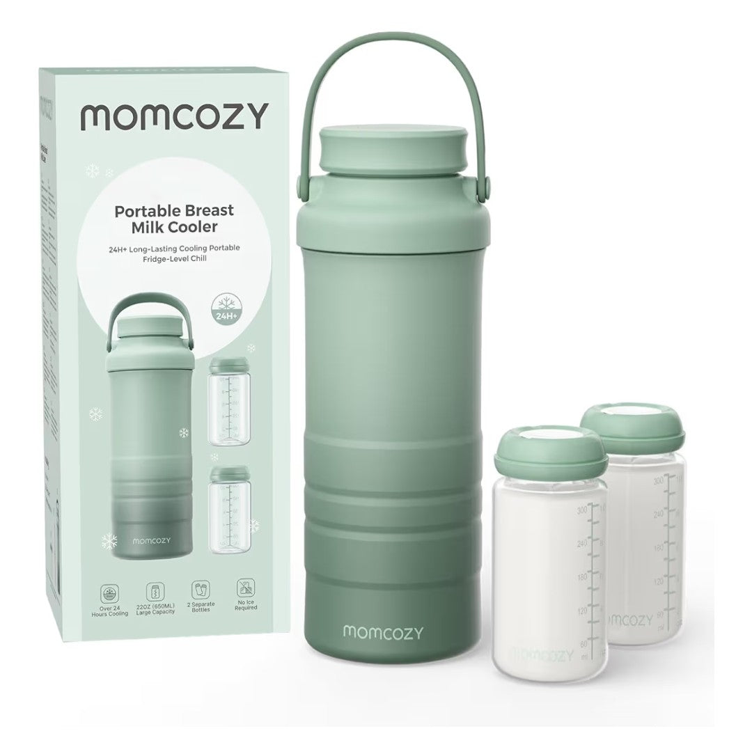 Momcozy portable Breast Milk Cooler 22oz