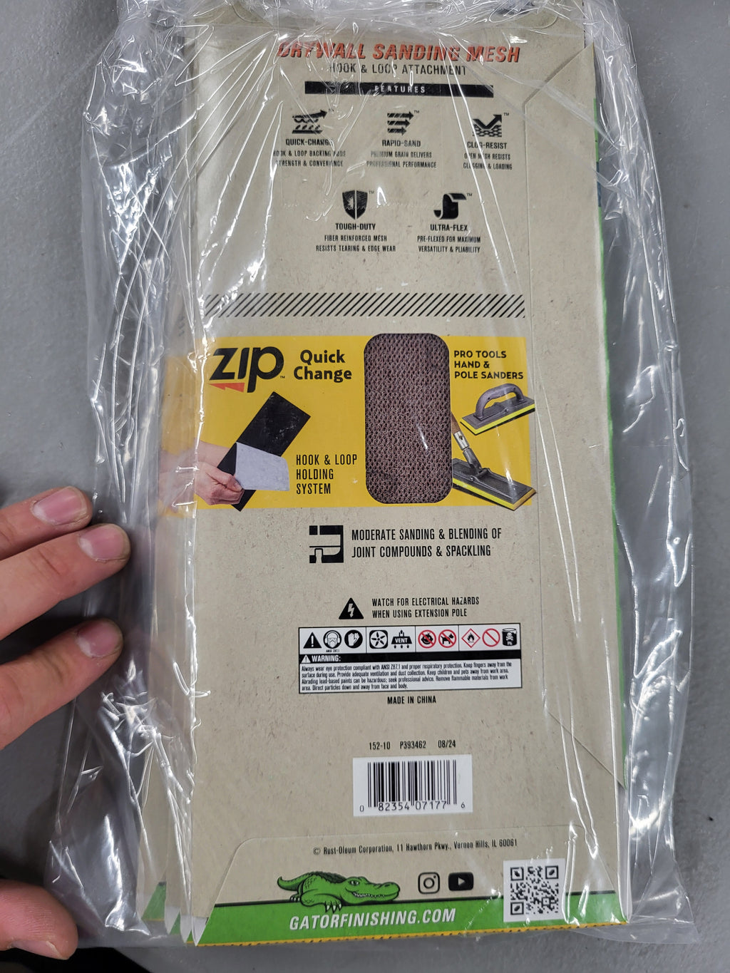 Gator Drywall Sanding Mesh, 180 Grit (20 sheets)