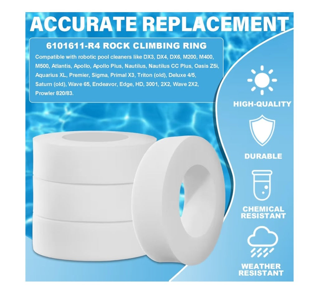 Replacement Parts for a Pool Robot