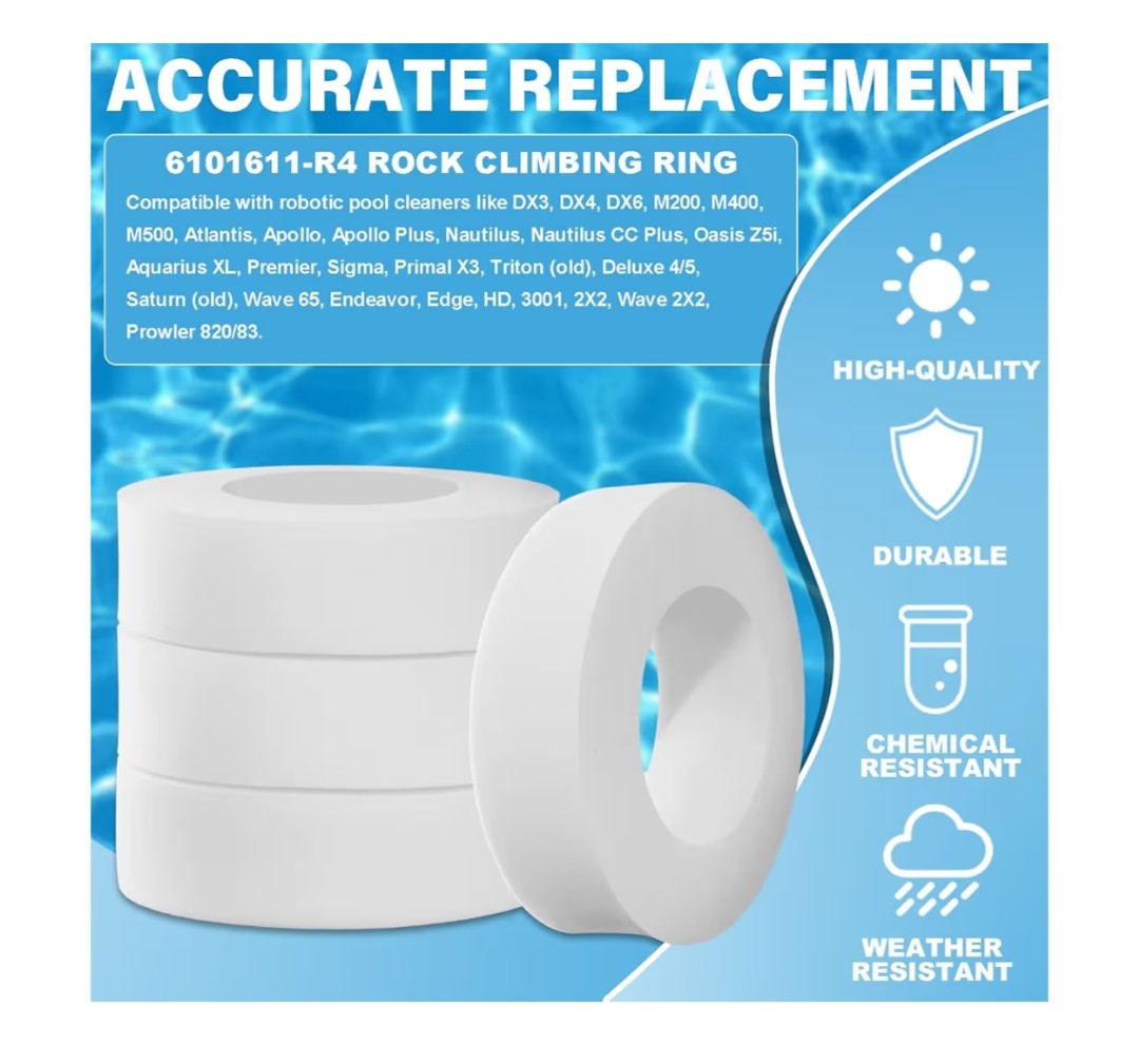 Replacement Parts for a Pool Robot