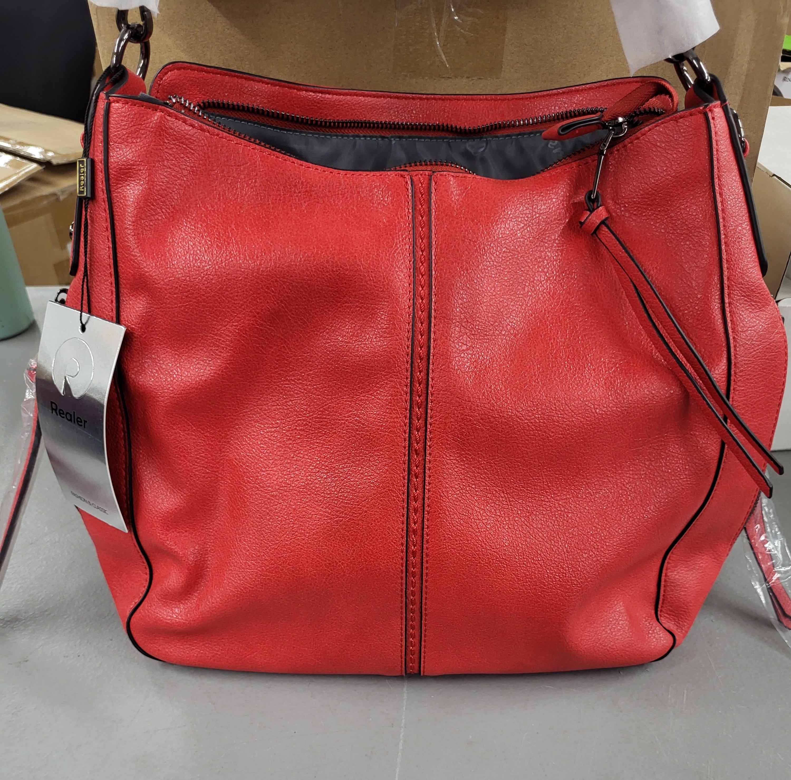Realer Hobo Handbag