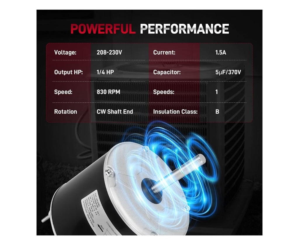 Condenser Fan Motor