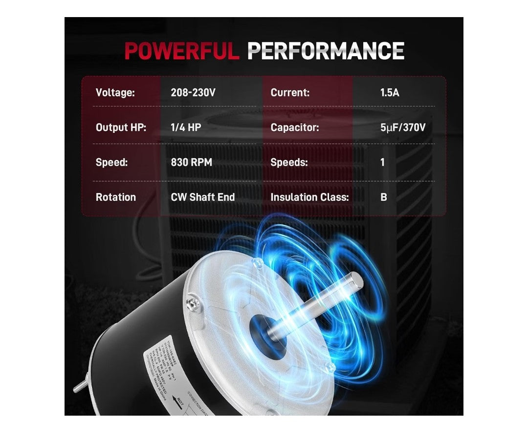 Condenser Fan Motor