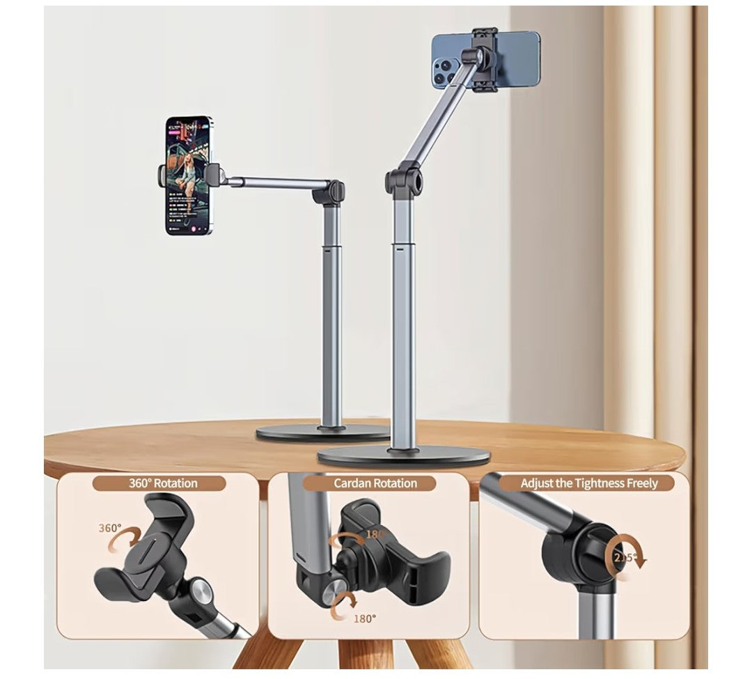 Heavy Duty Aluminium Overhead Phone Mount