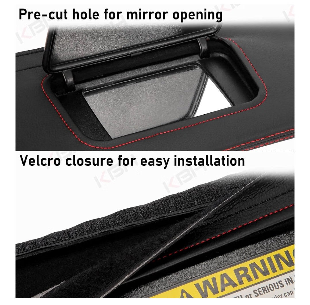 KBH Sun Visor Protector 1994-2004 Ford Mustang