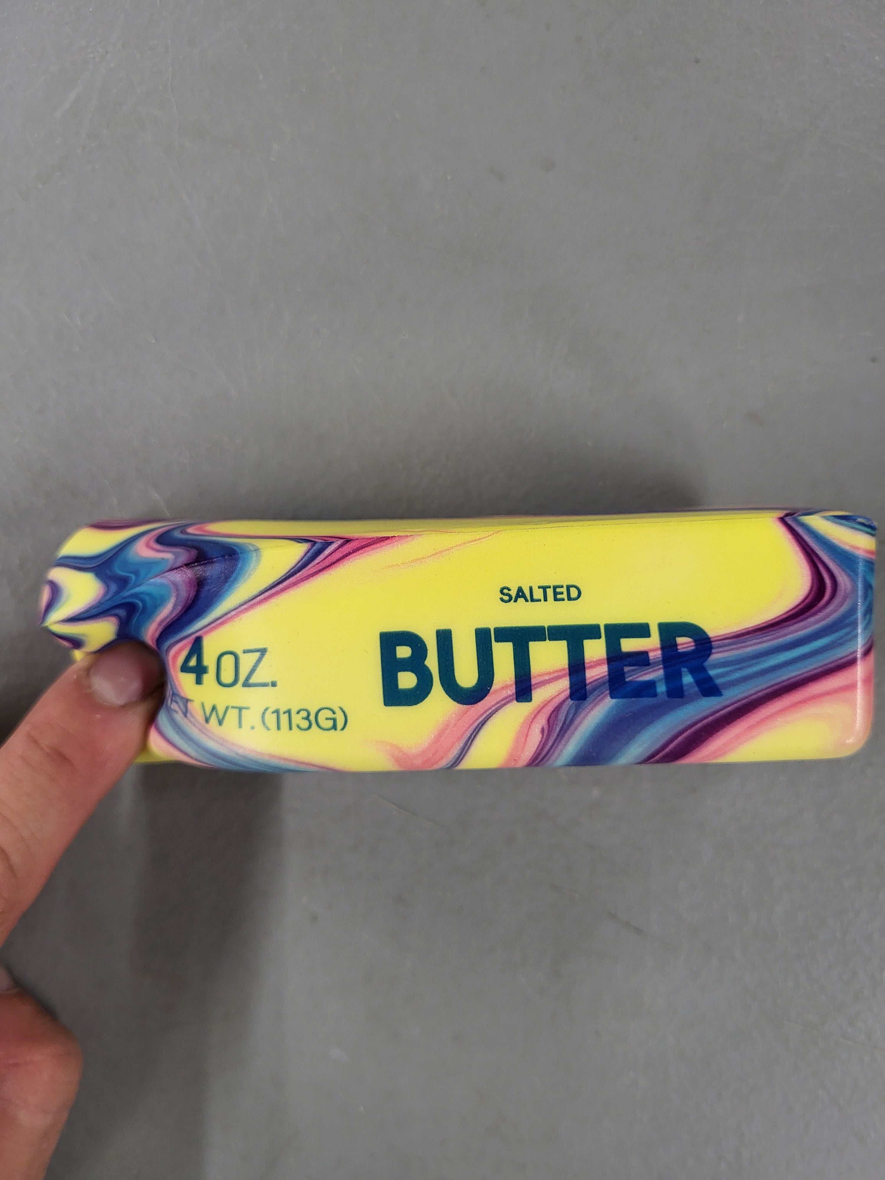 Butter Stick Squishie