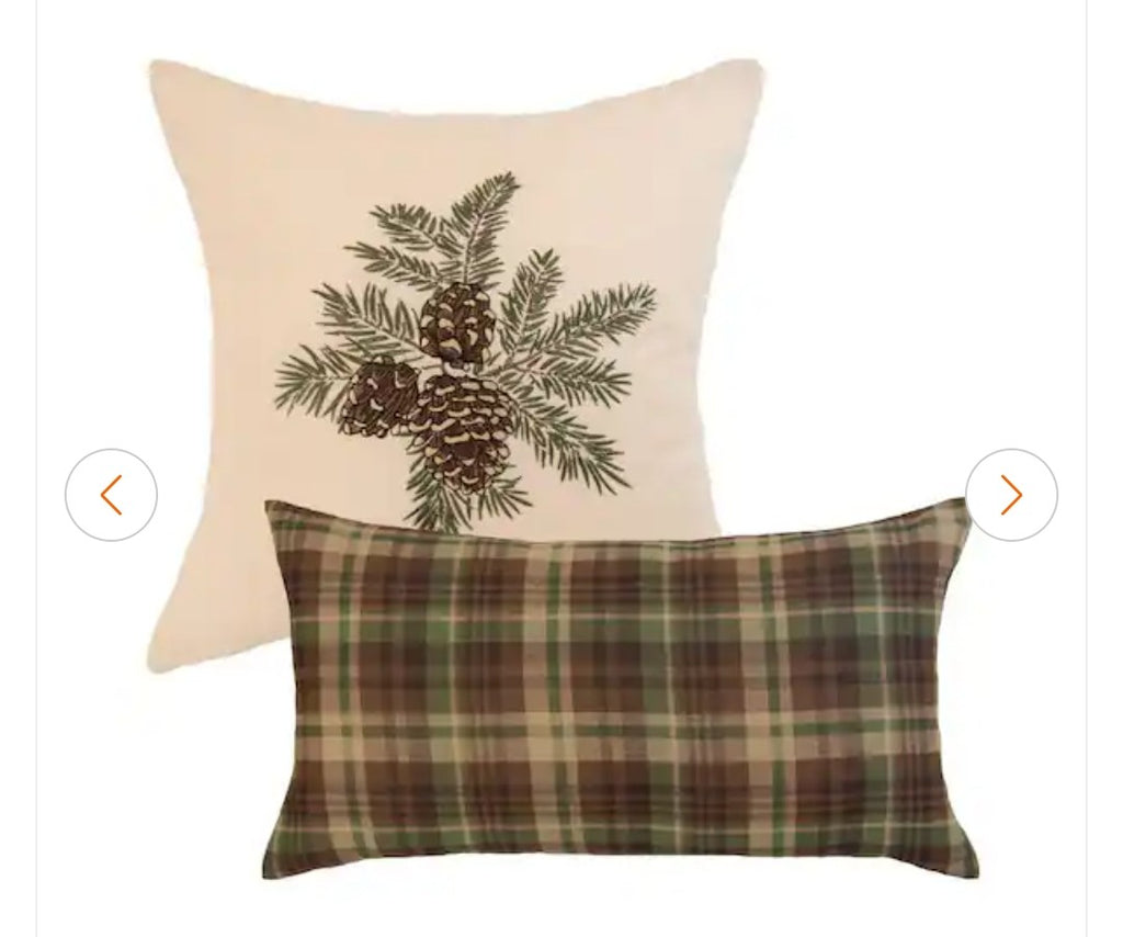 Donna Sharp Prine Star Pillow Set of 2