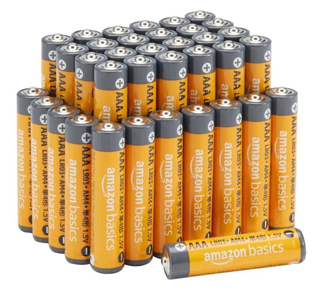 Amazon Basics AAA Batteries (36 Count)