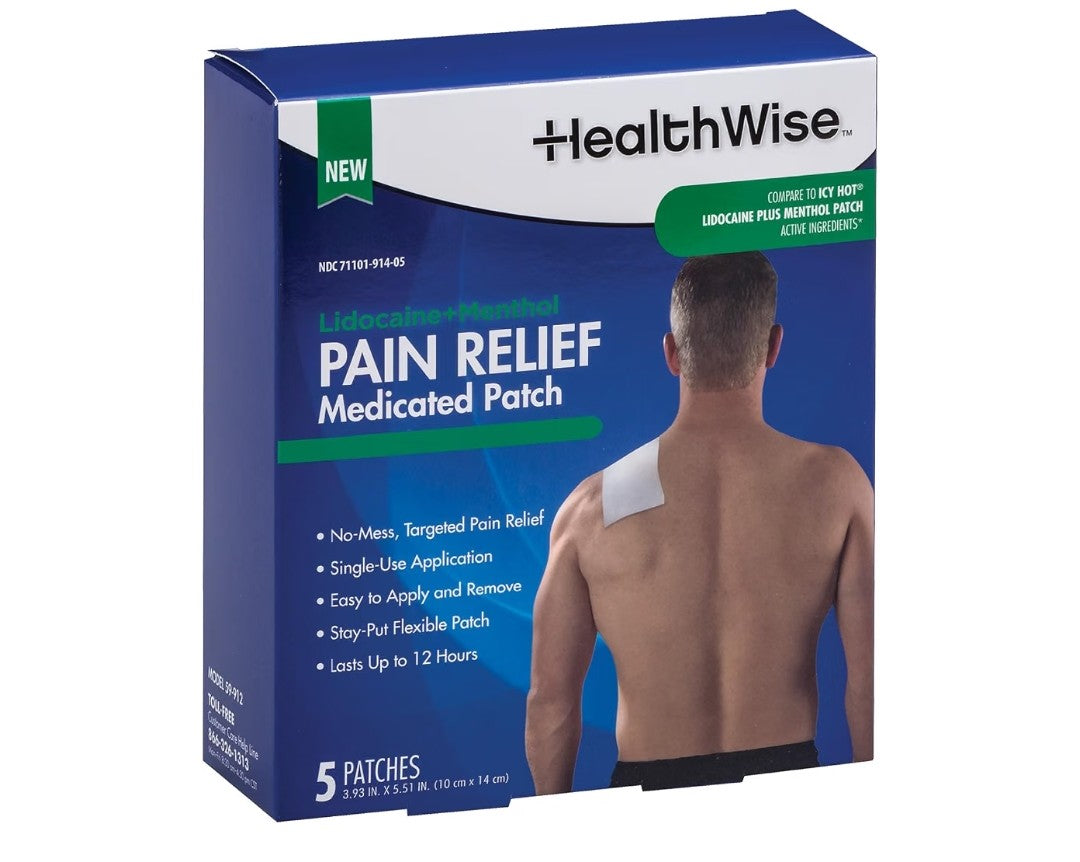 Pain Relief Patch (5 patches)