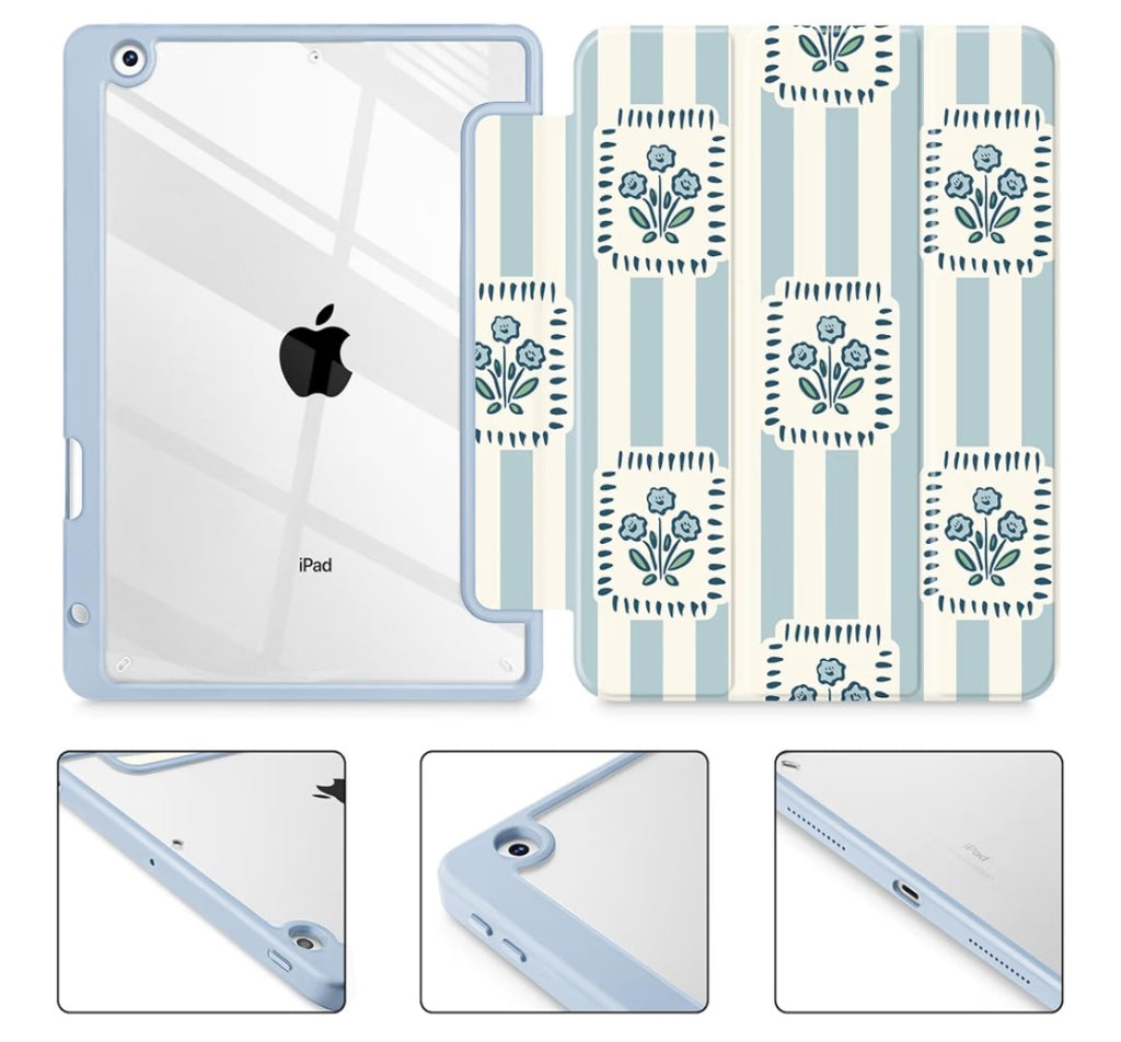 iPad 10.2in, 7th, 8th, 9th Gen Mektron Printed Case
