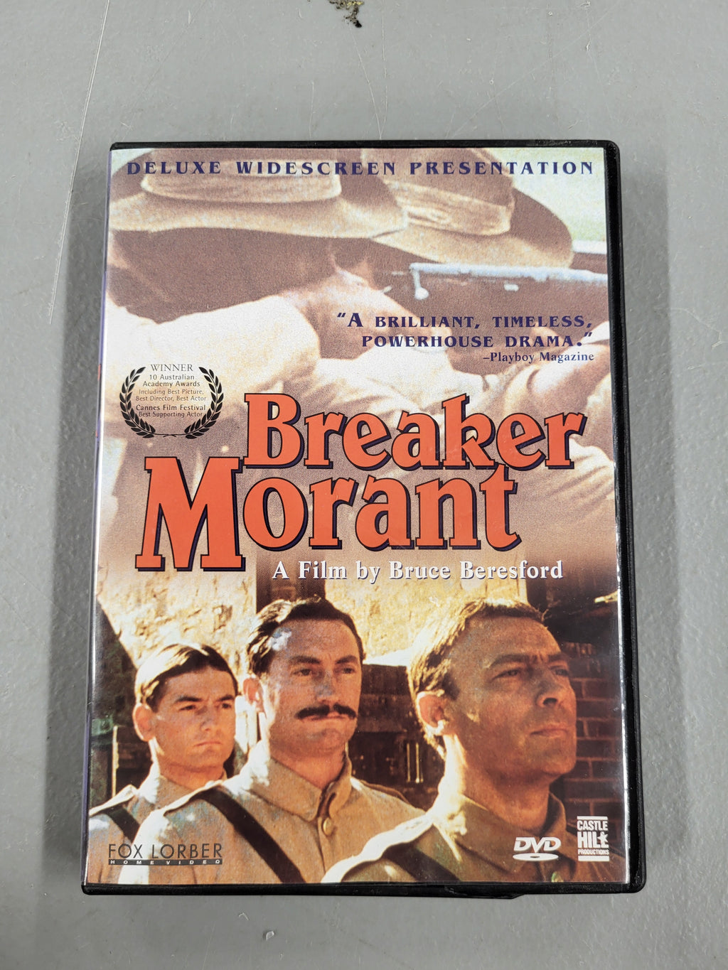 Breaker Morant