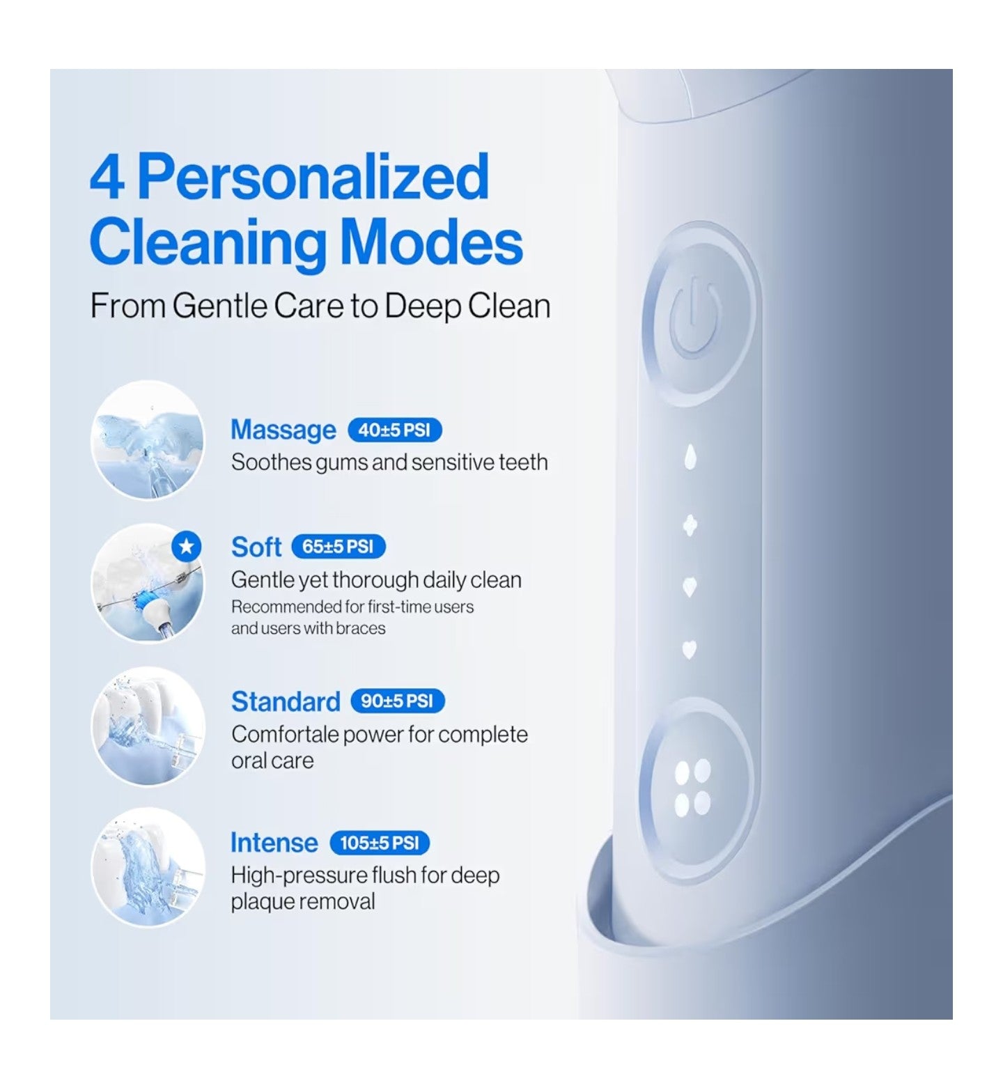 usmile C10 Portable Water Flosser for Travel