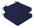 Waterproof Outdoor Chair Cushions 2 pack